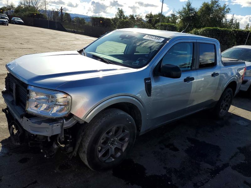 FORD MAVERICK 2022 with VIN 3FTTW8E3XNRA70335 - Photo from auction