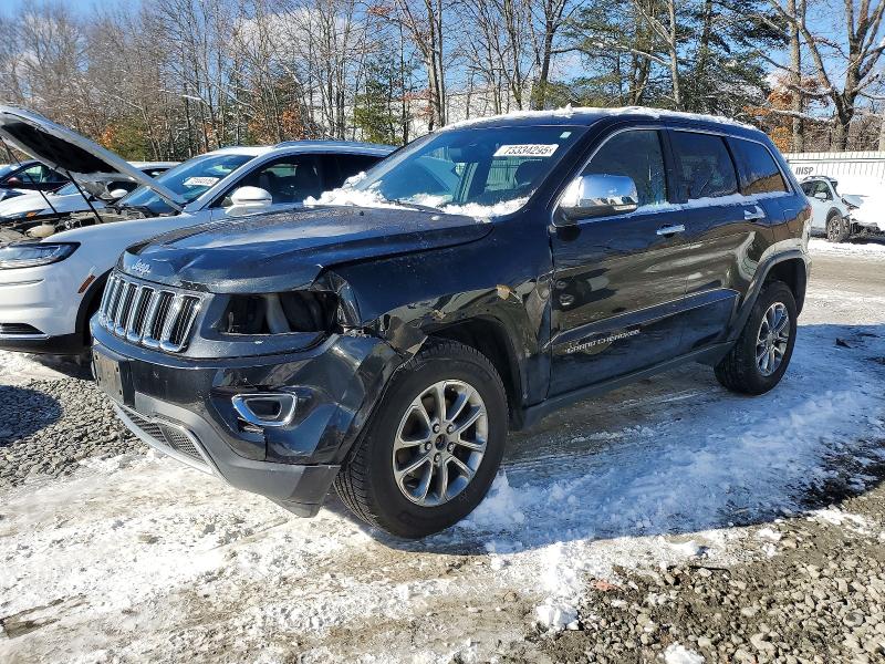 JEEP GRAND CHER 2014 with VIN 1C4RJFBG3EC102965 - Photo from auction