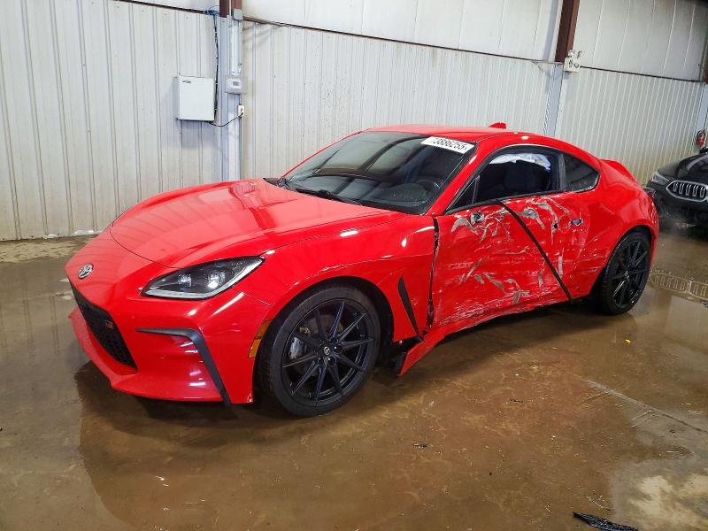TOYOTA GR 86 2022 with VIN JF1ZNBF12N8750101 - Photo from auction