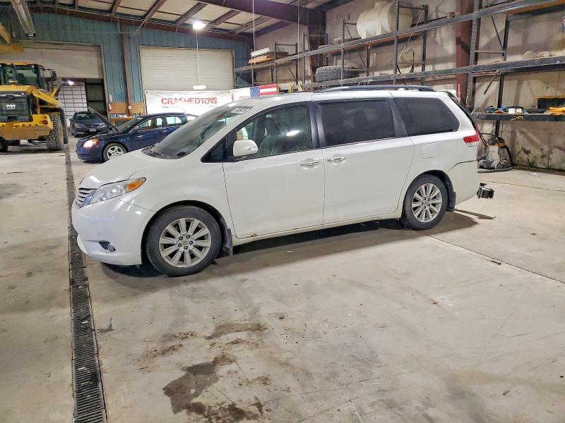 TOYOTA SIENNA XLE 2013 with VIN 5TDDK3DC8DS049127 - Photo from auction