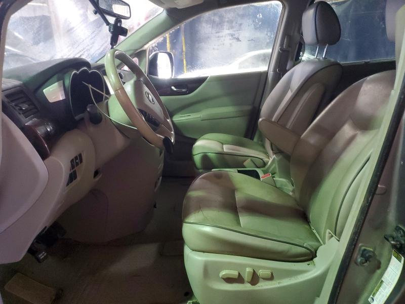 Photo 7 from auction – 2013 NISSAN QUEST S with VIN JN8AE2KP1D9069149