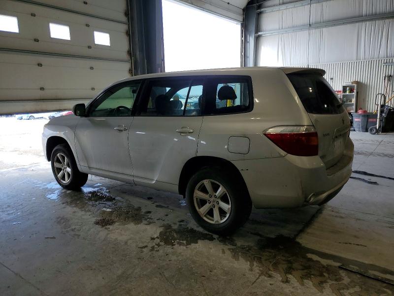 Photo 2 from auction – 2008 TOYOTA HIGHLANDER with VIN JTEDS41A982007308