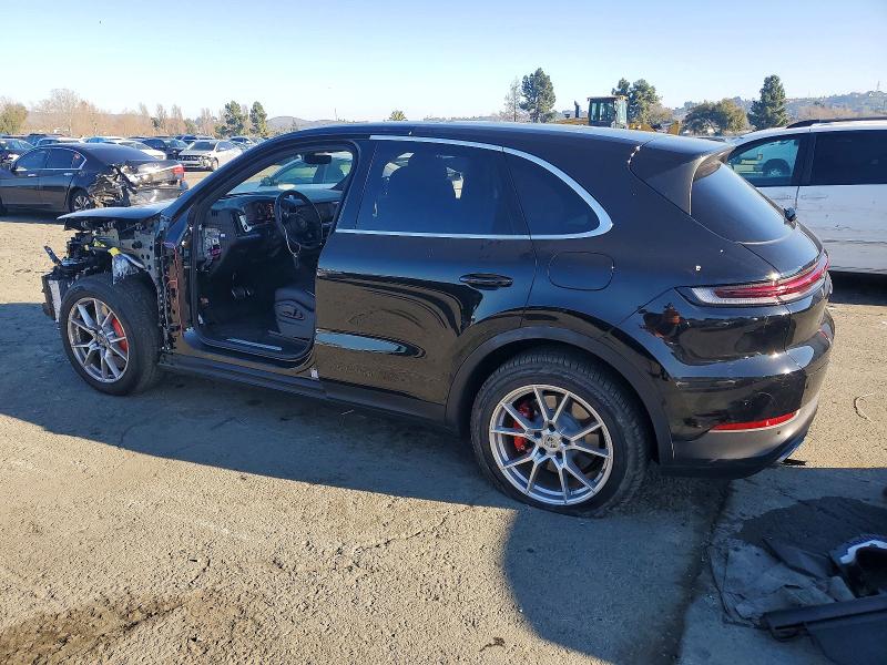 Photo 2 from auction – 2025 PORSCHE CAYENNE SE with VIN WP1AN2AY8SDA22182