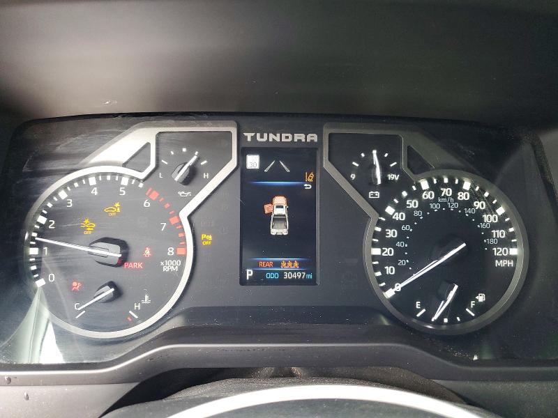 Photo 9 from auction – 2024 TOYOTA TUNDRA with VIN 5TFLA5DB0RX204398