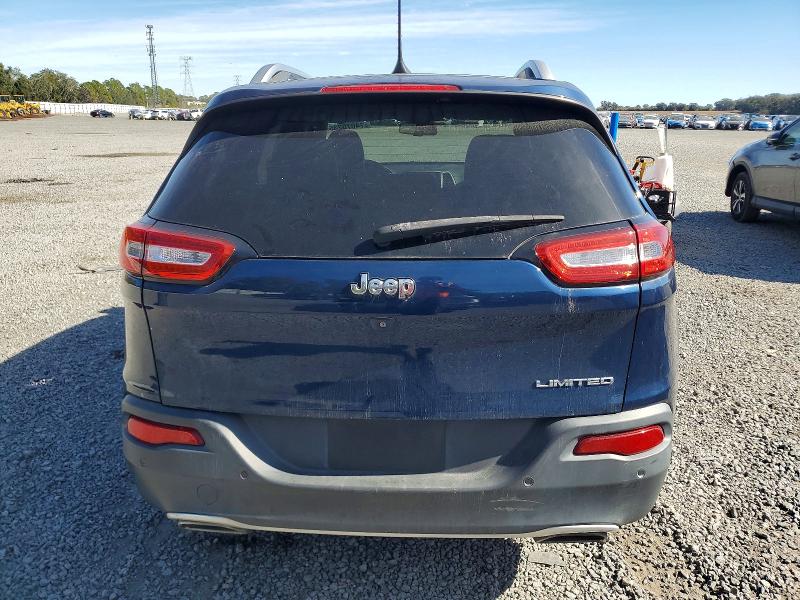 Photo 6 from auction – 2018 JEEP CHEROKEE with VIN 1C4PJLDX3JD557631