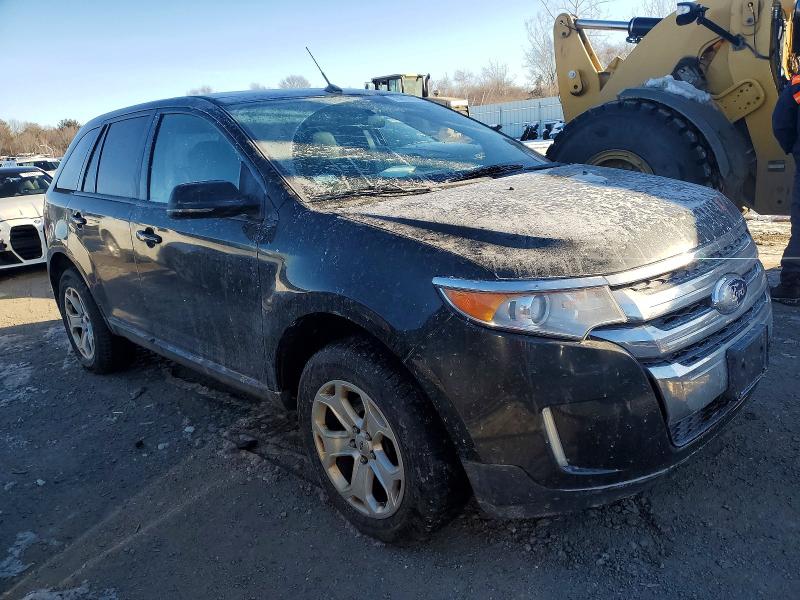 Photo 4 from auction – 2013 FORD EDGE SEL with VIN 2FMDK4JC6DBB68544