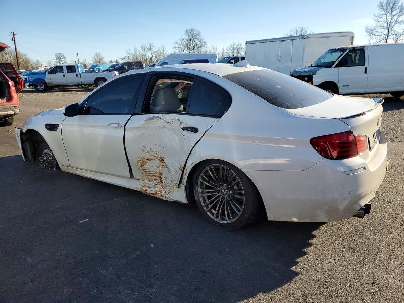 Photo 2 from auction – 2013 BMW M5 with VIN WBSFV9C56DD096442