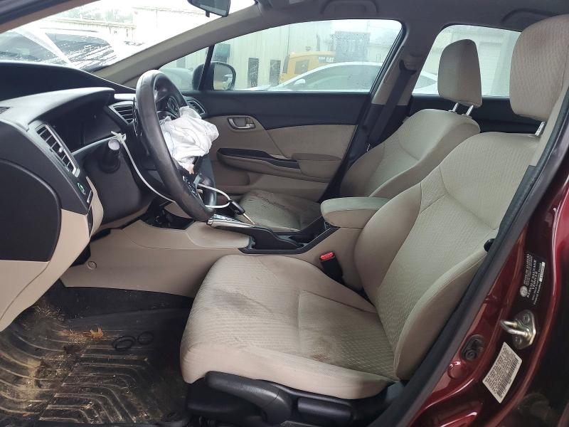 Photo 7 from auction – 2014 HONDA CIVIC with VIN 19XFB2F59EE221131
