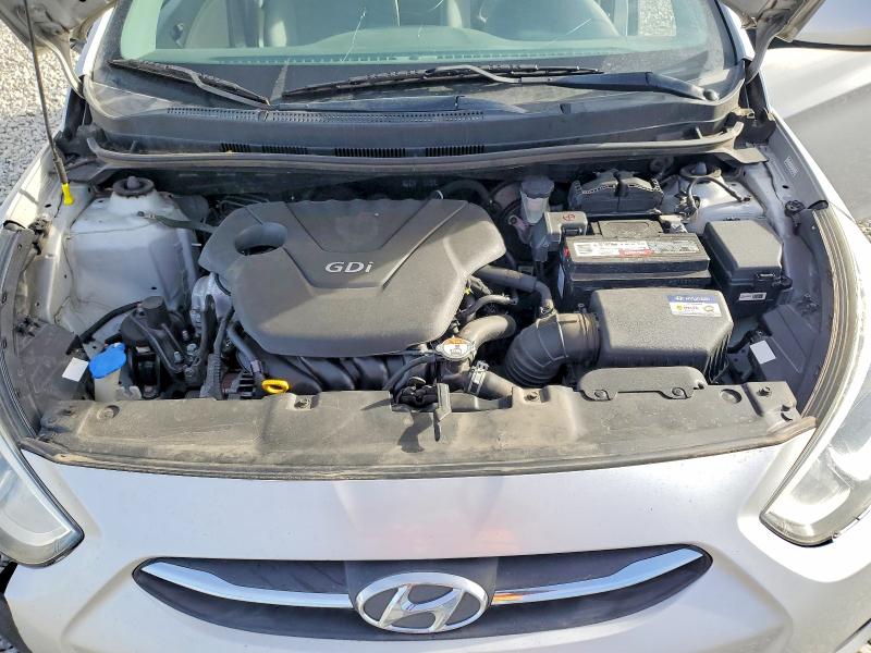 Photo 11 from auction – 2015 HYUNDAI ACCENT GLS with VIN KMHCT4AE2FU880508