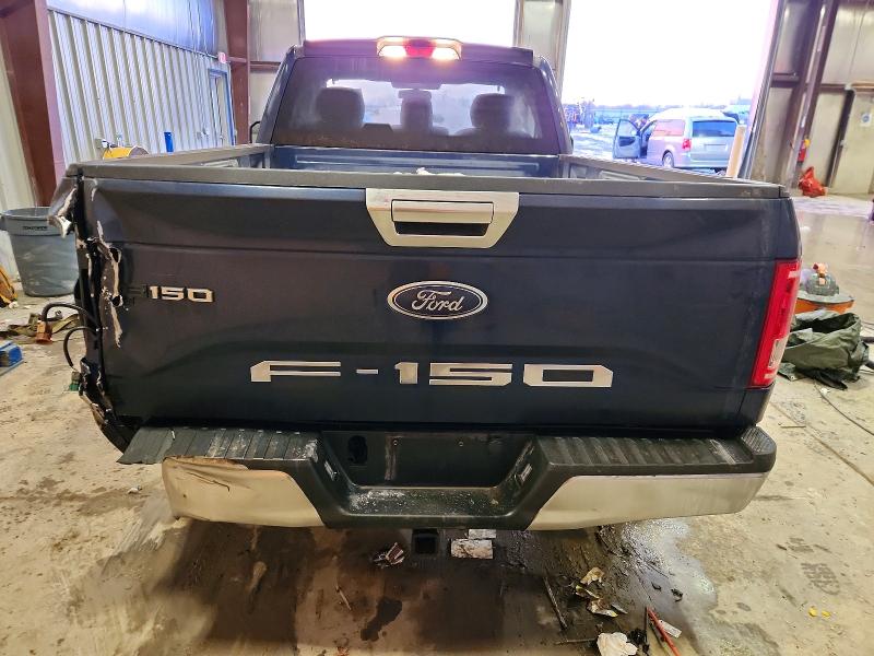 Photo 6 from auction – 2016 FORD F150 with VIN 1FTMF1EP1GKG05431