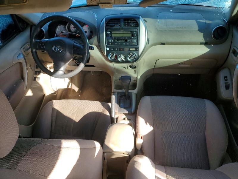 Photo 8 from auction – 2004 TOYOTA RAV4 with VIN JTEGD20V040026433
