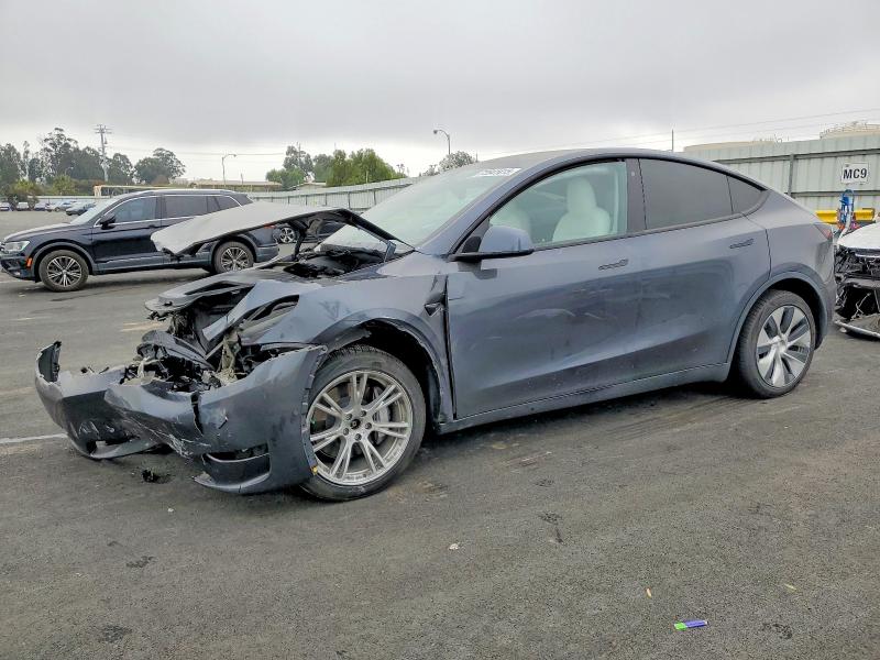 TESLA MODEL Y 2020 with VIN 5YJYGDEE6LF018924 - Photo from auction