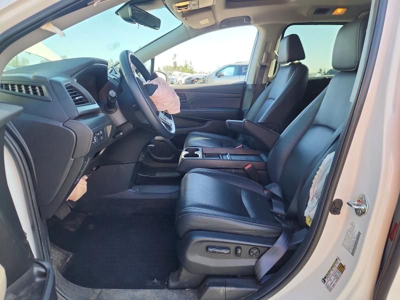 Photo 7 from auction – 2024 HONDA ODYSSEY with VIN 5FNRL6H65RB008264