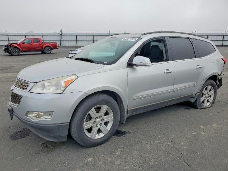 CHEVROLET TRAVERSE 2012 with VIN 1GNKVGED8CJ138972 - Photo from auction
