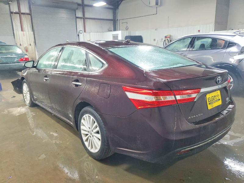 Foto 2 de la subasta – 2014 TOYOTA AVALON con VIN 4T1BD1EB0EU028437