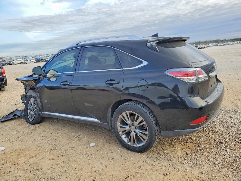 Photo 2 from auction – 2014 LEXUS RX 350 with VIN JTJZK1BA5E2012716