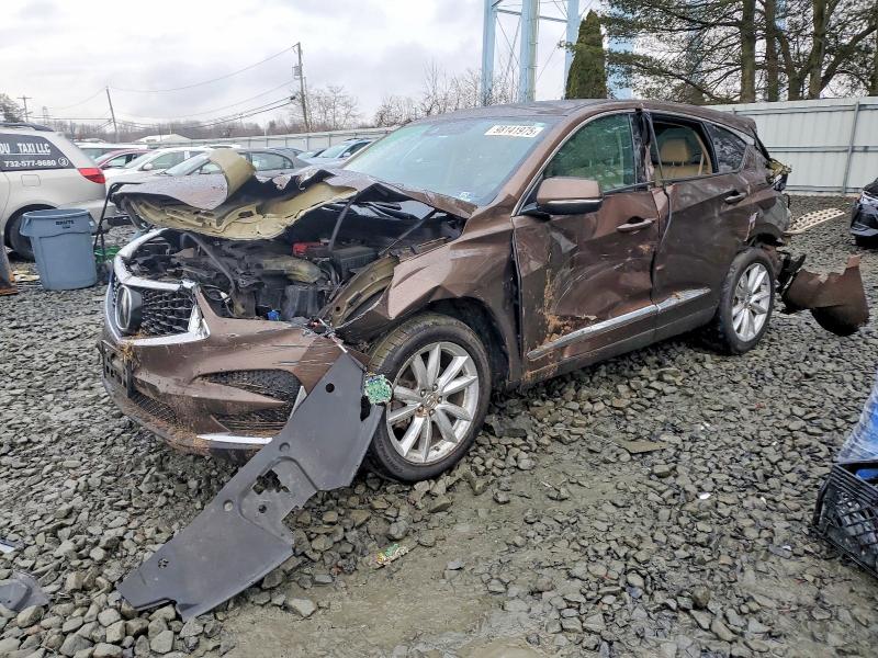 Photo 1 from auction – 2019 ACURA RDX with VIN 5J8TC2H30KL038801