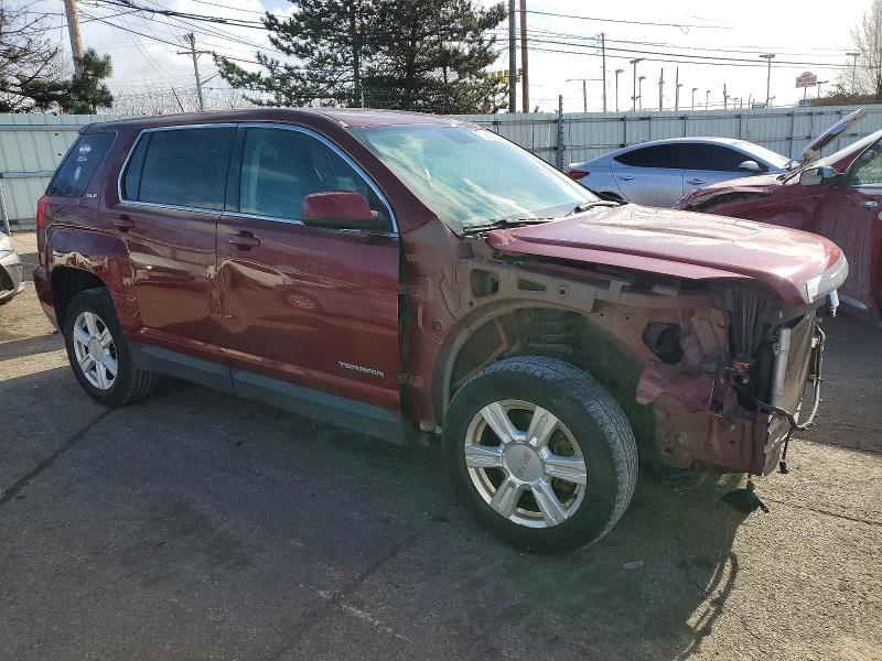 Фото 4 с аукциона – 2016 GMC TERRAIN SL с VIN 2GKFLSEK5G6126979