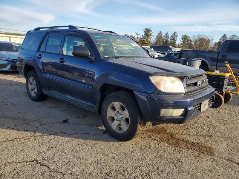 Photo 4 from auction – 2003 TOYOTA 4RUNNER SR with VIN JTEBT14R938003110