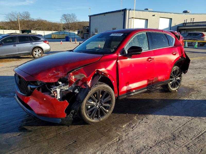 MAZDA CX-5 PREMI 2025 with VIN JM3KFBDY2S0707999 - Photo from auction