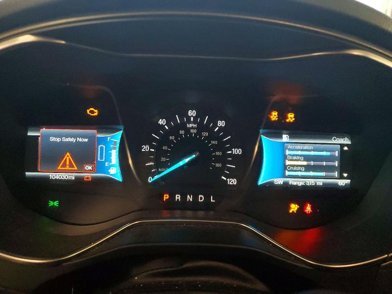Photo 9 from auction – 2018 FORD FUSION SE with VIN 3FA6P0LU2JR172946