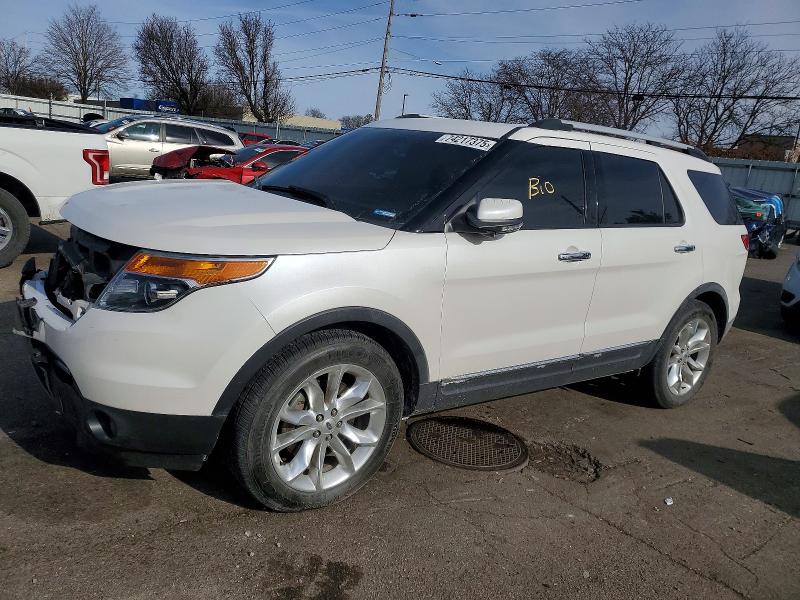 FORD EXPLORER 2015 with VIN 1FM5K8F80FGB30254 - Photo from auction