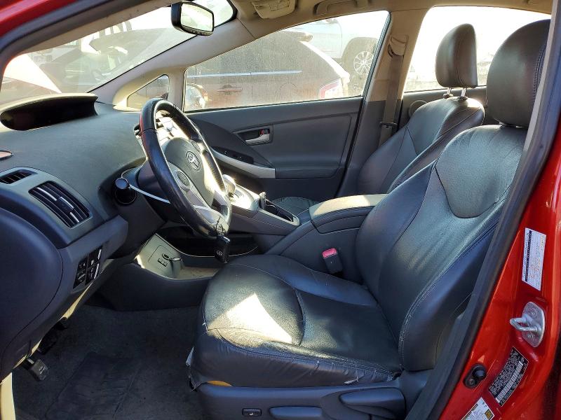 Photo 7 from auction – 2010 TOYOTA PRIUS with VIN JTDKN3DU2A0072392