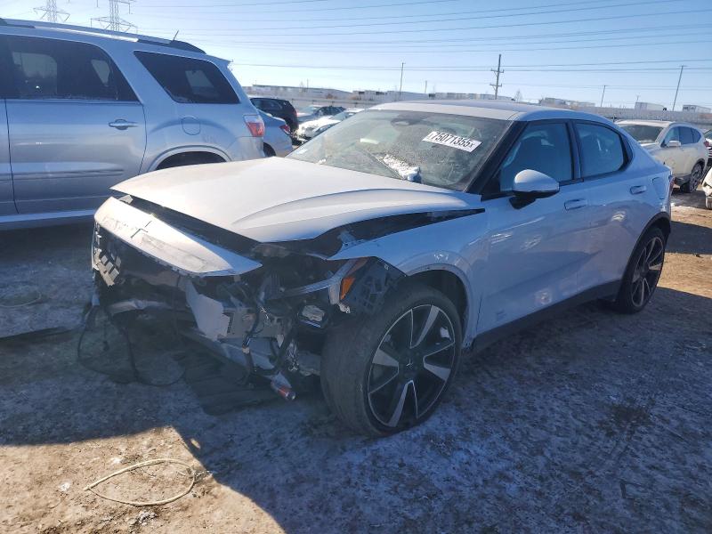 POLESTAR 2 2021 with VIN LPSED3KA0ML011059 - Photo from auction