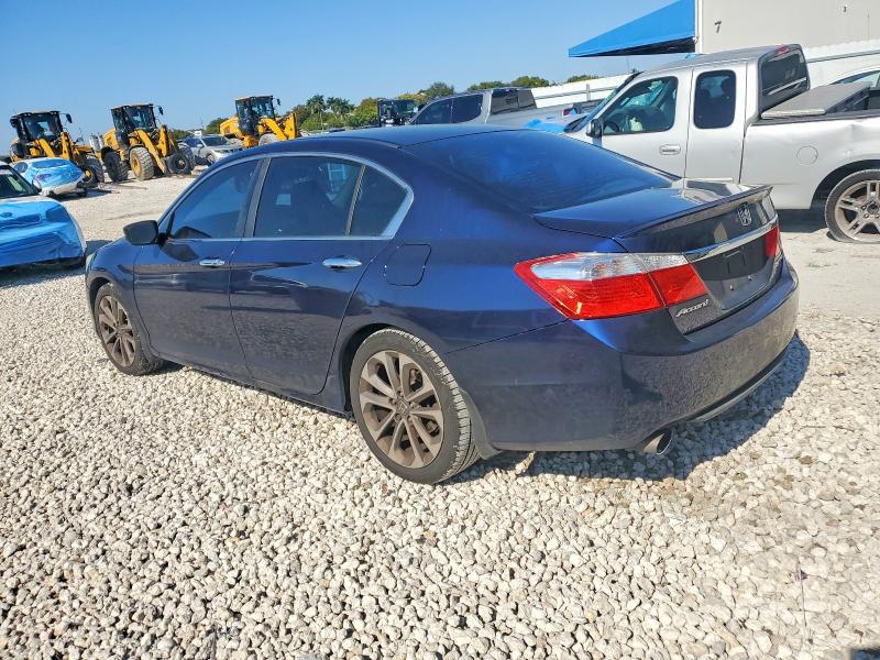 Photo 2 from auction – 2014 HONDA ACCORD with VIN 1HGCR2F56EA165748