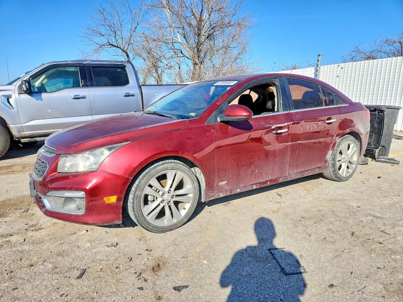 CHEVROLET CRUZE LTZ 2015 with VIN 1G1PG5SB2F7181214 - Photo from auction