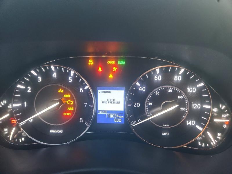 Photo 9 from auction – 2018 NISSAN ARMADA SV with VIN JN8AY2NC5J9556902