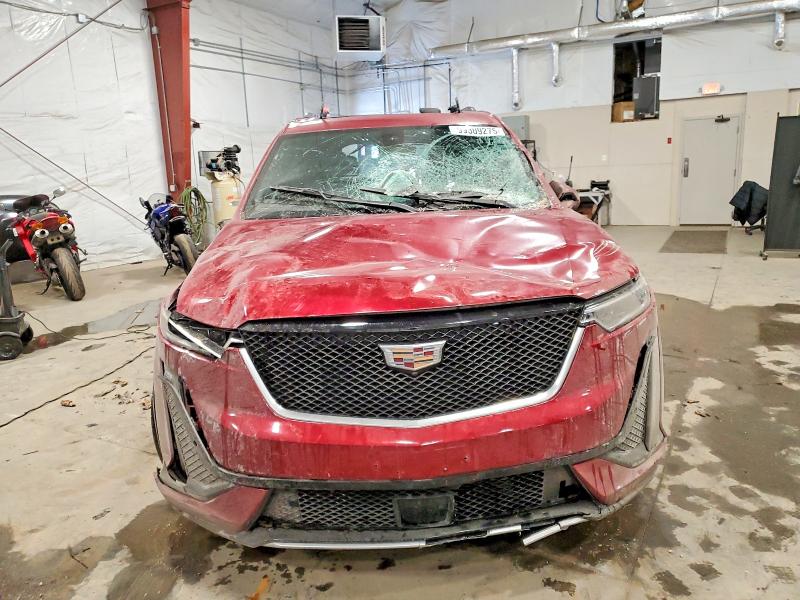 Photo 5 from auction – 2023 CADILLAC XT6 SPORT with VIN 1GYKPHRS9PZ159817