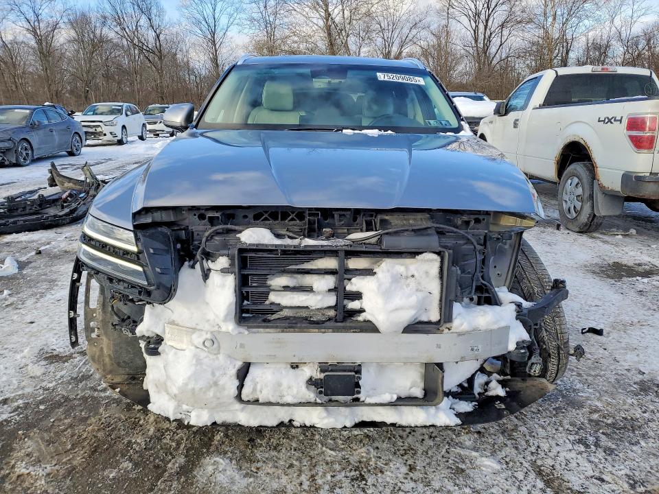 Photo 5 from auction – 2021 GENESIS GV80 BASE with VIN KMUHBDSB0MU055126
