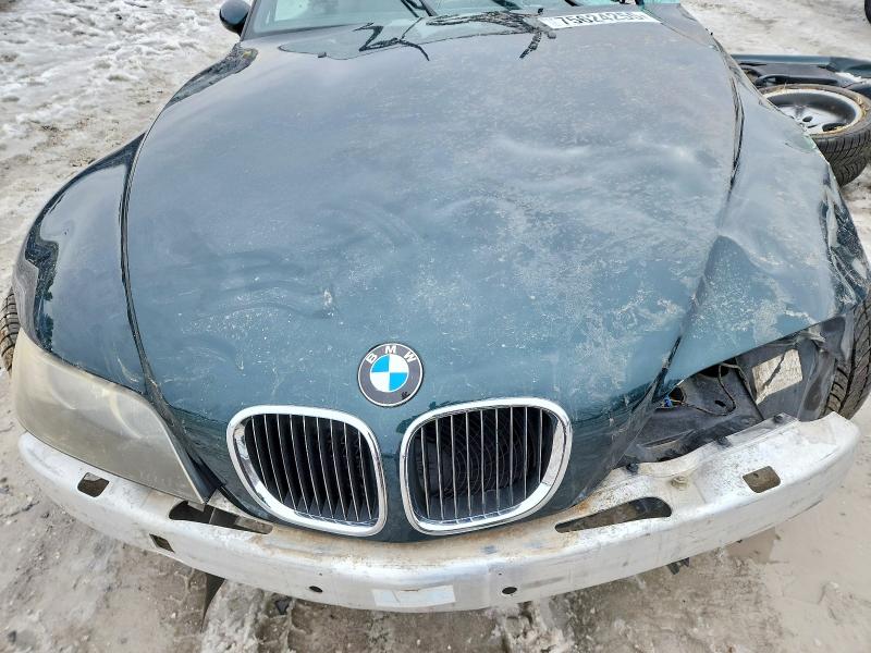 Photo 11 from auction – 2000 BMW M with VIN WBSCK9346YLC90485