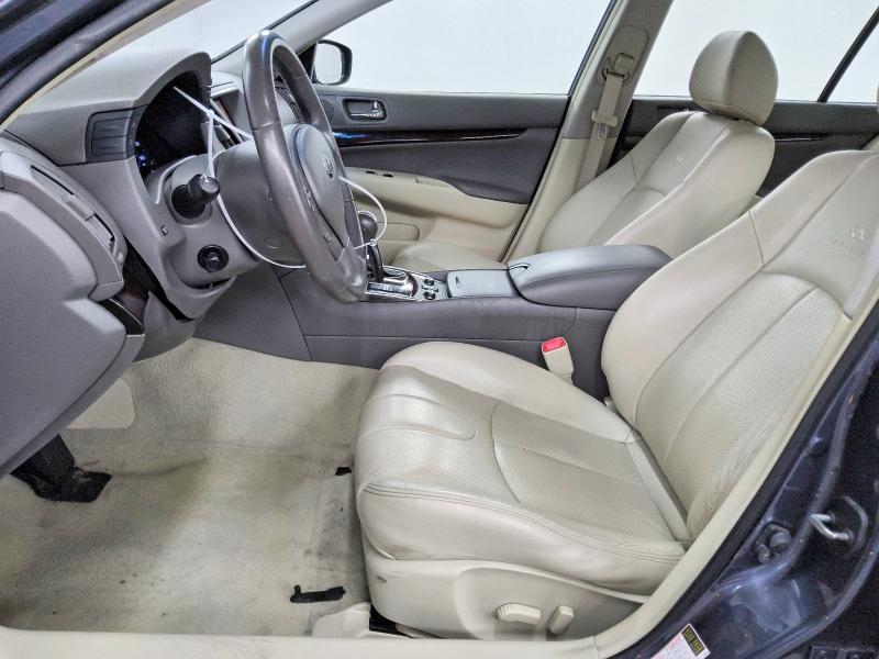 Photo 7 from auction – 2012 INFINITI G37 with VIN JN1CV6AR7CM973584