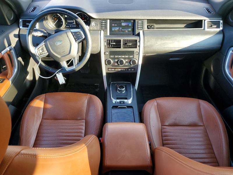 Photo 8 from auction – 2017 LAND ROVER DISCOVERY with VIN SALCT2BG4HH682705