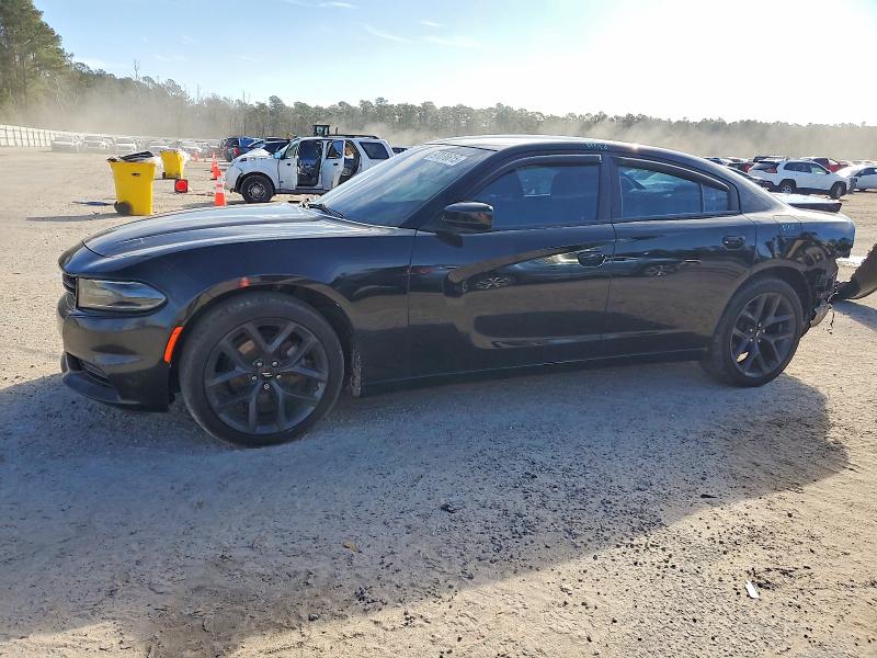 DODGE CHARGER SX 2019 مع رقم تعريف المركبة 2C3CDXBG7KH745366 - صورة من المزاد