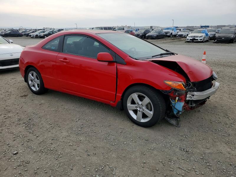 Photo 4 from auction – 2008 HONDA CIVIC EX with VIN 2HGFG12838H511886