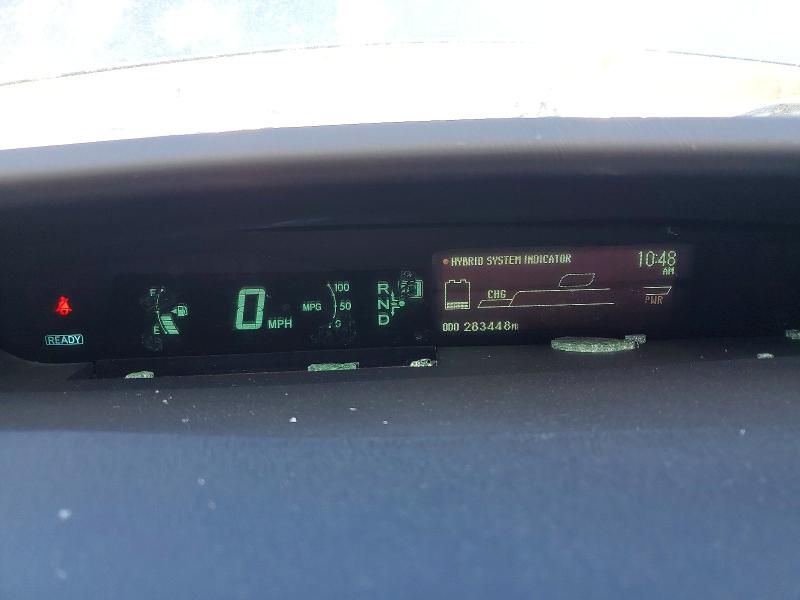 Photo 9 from auction – 2011 TOYOTA PRIUS with VIN JTDKN3DUXB0267643