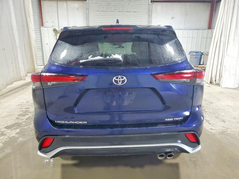 صورة رقم 6 من المزاد - 2025 TOYOTA HIGHLANDER مع VIN 5TDKDRBH2SS585698