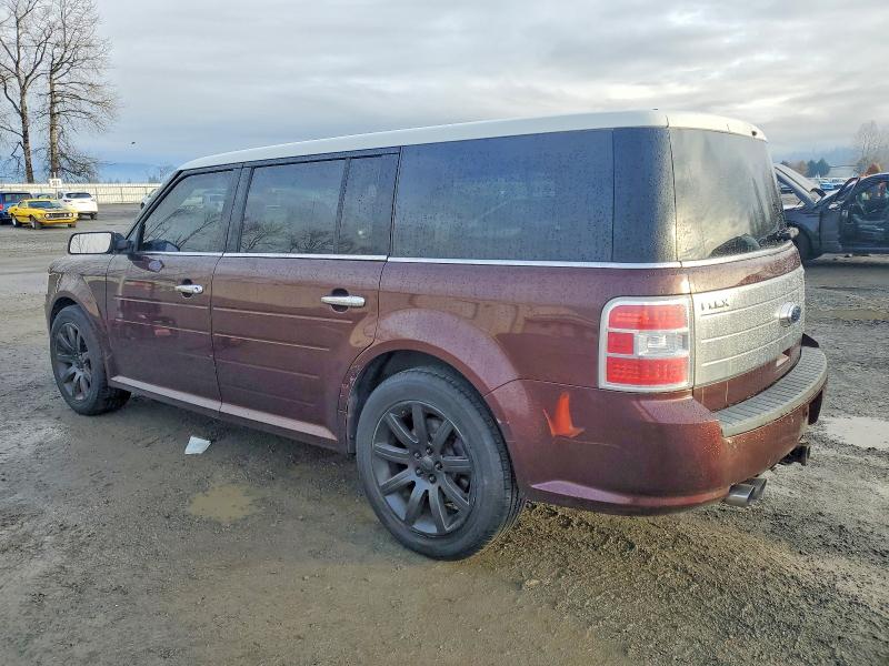 Photo 2 from auction – 2009 FORD FLEX LIMIT with VIN 2FMEK63C59BA01936