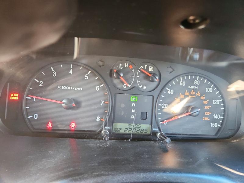 Photo 9 from auction – 2003 HYUNDAI SONATA GLS with VIN KMHWF35H33A768185