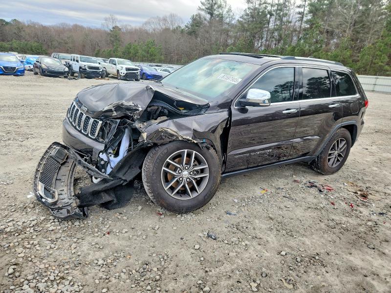 Photo 1 from auction – 2017 JEEP GRAND CHEROKEE with VIN 1C4RJEBG3HC671832