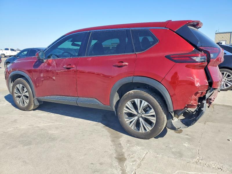 Photo 2 from auction – 2021 NISSAN ROGUE with VIN 5N1AT3BA9MC793737