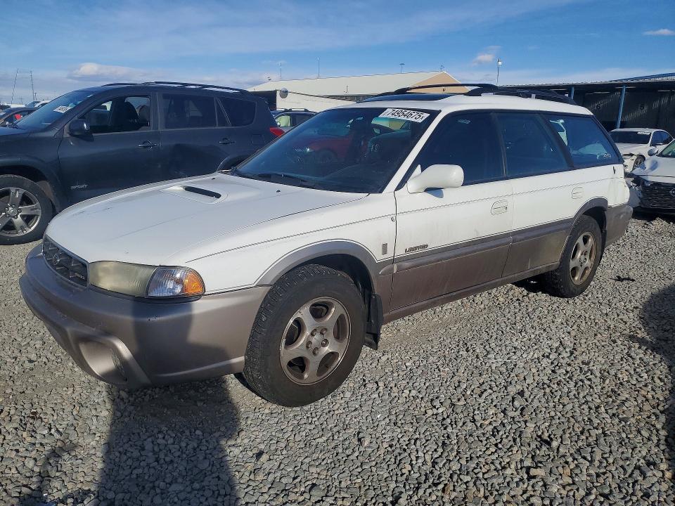 SUBARU LEGACY 1998 with VIN 4S3BG6854W7642681 - Photo from auction
