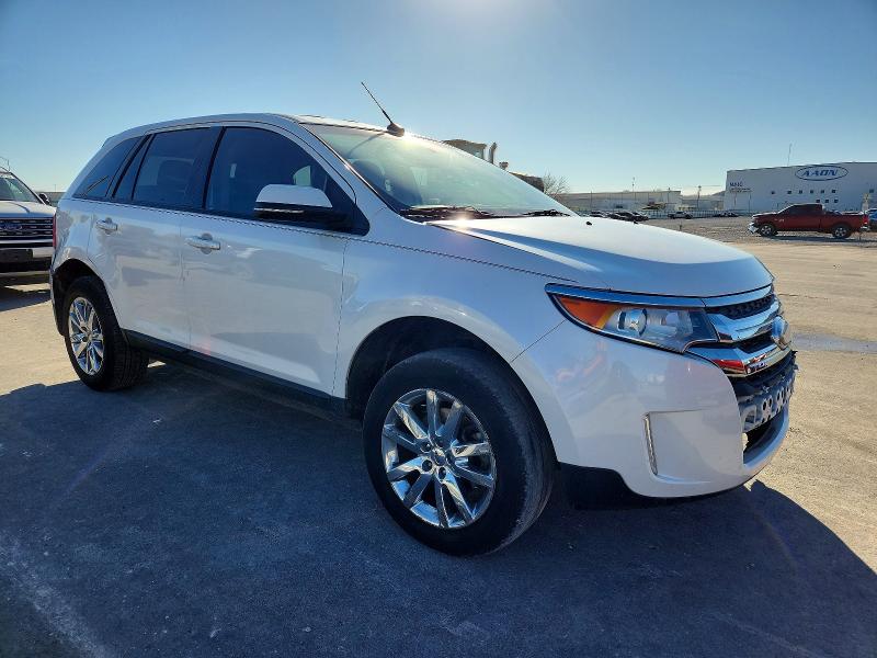 Photo 4 from auction – 2014 FORD EDGE SEL with VIN 2FMDK4JC8EBB67672