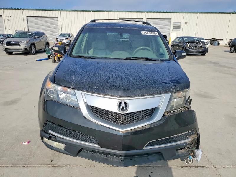 Photo 5 from auction – 2011 ACURA MDX TECHNO with VIN 2HNYD2H65BH513023