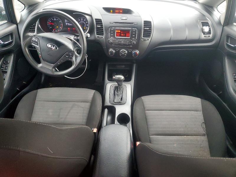 Photo 8 from auction – 2016 KIA FORTE with VIN KNAFK5A8XG5657601