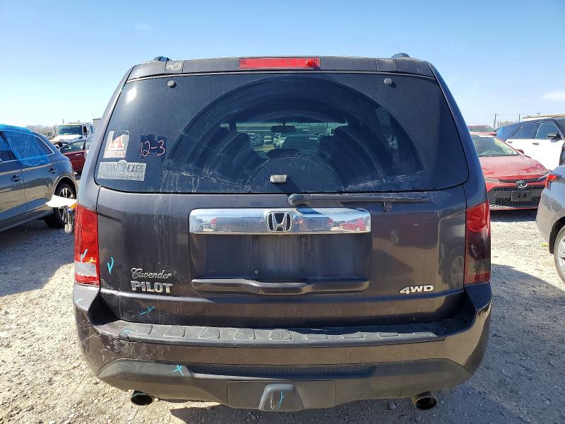 Photo 6 from auction – 2012 HONDA PILOT with VIN 5FNYF4H79CB005682