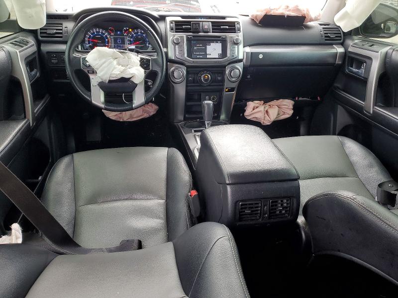 Photo 8 from auction – 2016 TOYOTA 4RUNNER SR with VIN JTEZU5JR0G5127717